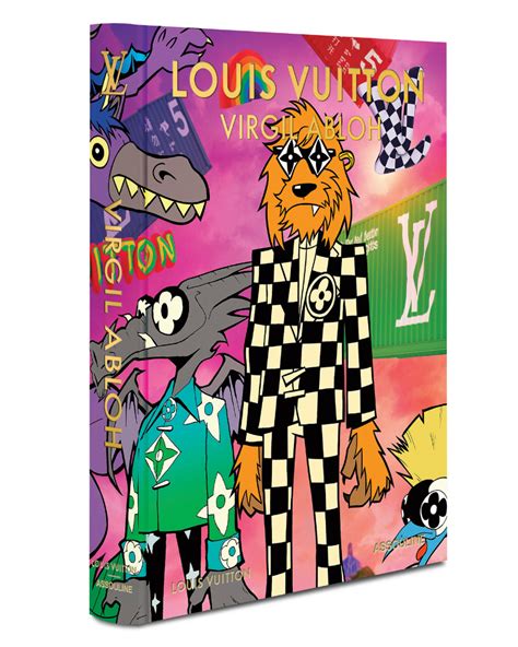 virgil abloh collection louis vuitton|Virgil Abloh Louis Vuitton book.